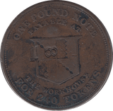 1812 BIRMINGHAM WORKHOUSE PENNY TOKEN - Token - Cambridgeshire Coins