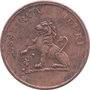 1812 HULL HALFPENNY TOKEN REF 358 - Token - Cambridgeshire Coins