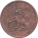 1812 HULL HALFPENNY TOKEN REF 358 - Token - Cambridgeshire Coins