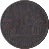 1812 JOHN BISHOP & CO CHELTENHAM ONE PENNY TOKEN - PENNY TOKEN - Cambridgeshire Coins
