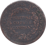 1812 LANDOR SMELTING WORKS PENNY TOKEN - PENNY TOKEN - Cambridgeshire Coins