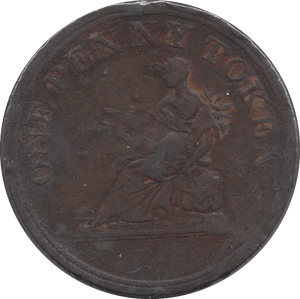 1812 PENNY TOKEN - Token - Cambridgeshire Coins