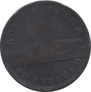 1812 SHEFFIELD PENNY TOKEN - Token - Cambridgeshire Coins