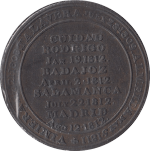 1812 WELLINGTON CENT CANADA - WORLD COINS - Cambridgeshire Coins