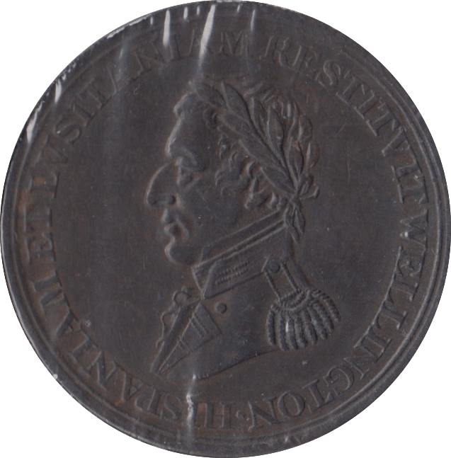 1812 WELLINGTON CENT CANADA - WORLD COINS - Cambridgeshire Coins