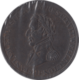 1812 WELLINGTON CENT CANADA - WORLD COINS - Cambridgeshire Coins