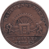 1813 DUBLIN HALFPENNY TOKEN REF 396 - HALFPENNY TOKEN - Cambridgeshire Coins