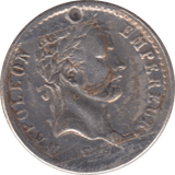 1813 FRANCE SILVER HALF FRANC - WORLD SILVER COINS - Cambridgeshire Coins