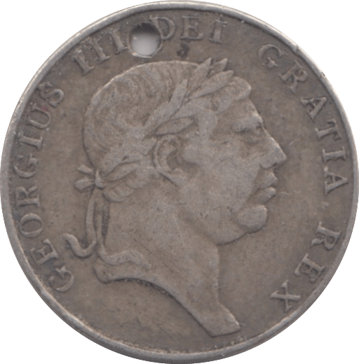 1813 IRELAND 10 PENCE TOKEN - WORLD COINS - Cambridgeshire Coins