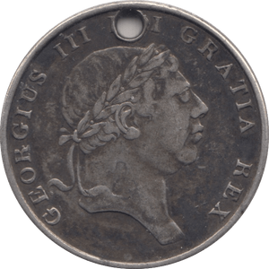 1813 SILVER BANK TOKEN ONE SHILLING AND SIXPENCE - Token - Cambridgeshire Coins