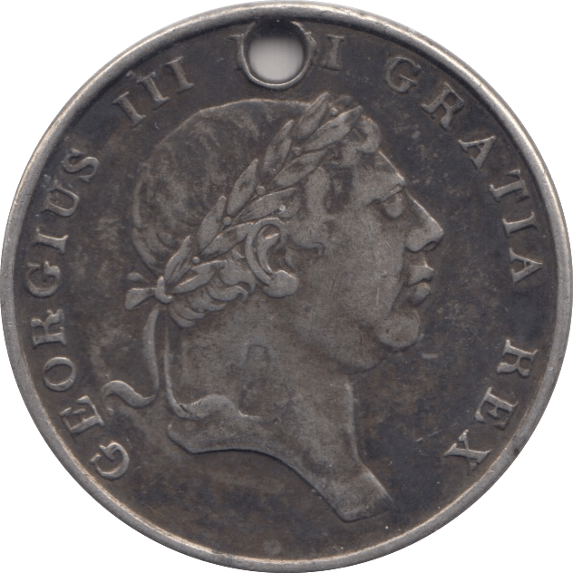 1813 SILVER BANK TOKEN ONE SHILLING AND SIXPENCE - Token - Cambridgeshire Coins