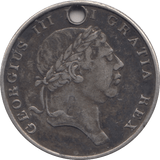 1813 SILVER BANK TOKEN ONE SHILLING AND SIXPENCE - Token - Cambridgeshire Coins