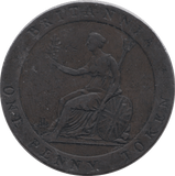 1813 STOCKTON TEES PENNY TOKEN - Token - Cambridgeshire Coins