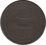 1813 TWOPENCE NORWICH TOKEN - PENNY TOKEN - Cambridgeshire Coins