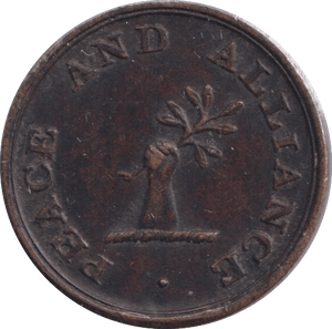 1814 FARTHING YORK - WORLD COINS - Cambridgeshire Coins