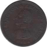 1814 STEPHENS DUBLIN PENNY TOKEN - Token - Cambridgeshire Coins