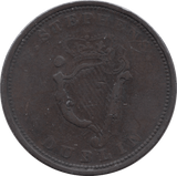 1814 STEPHENS DUBLIN PENNY TOKEN - Token - Cambridgeshire Coins