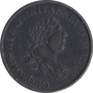 1815 ONE 1/2 STIVER CEYLON - WORLD COINS - Cambridgeshire Coins