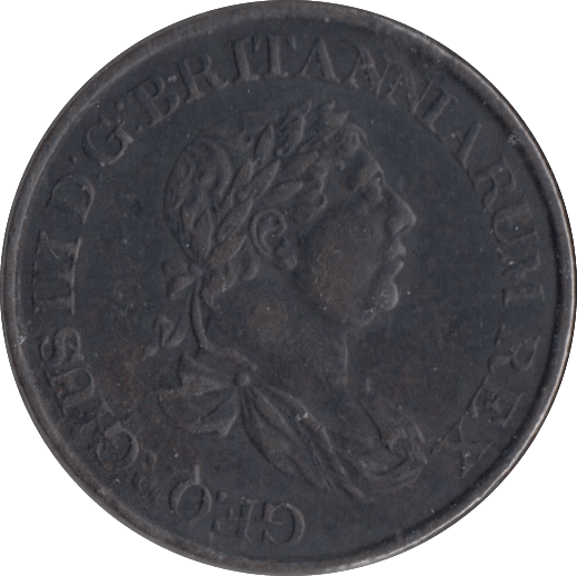 1815 ONE 1/2 STIVER CEYLON - WORLD COINS - Cambridgeshire Coins