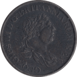 1815 ONE 1/2 STIVER CEYLON - WORLD COINS - Cambridgeshire Coins