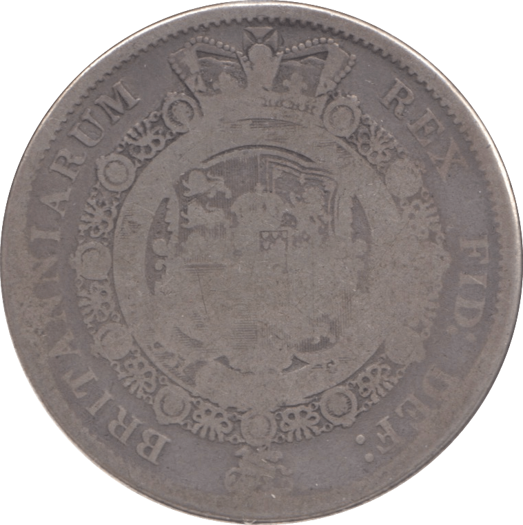 1816 HALFCROWN ( FAIR ) - Halfcrown - Cambridgeshire Coins