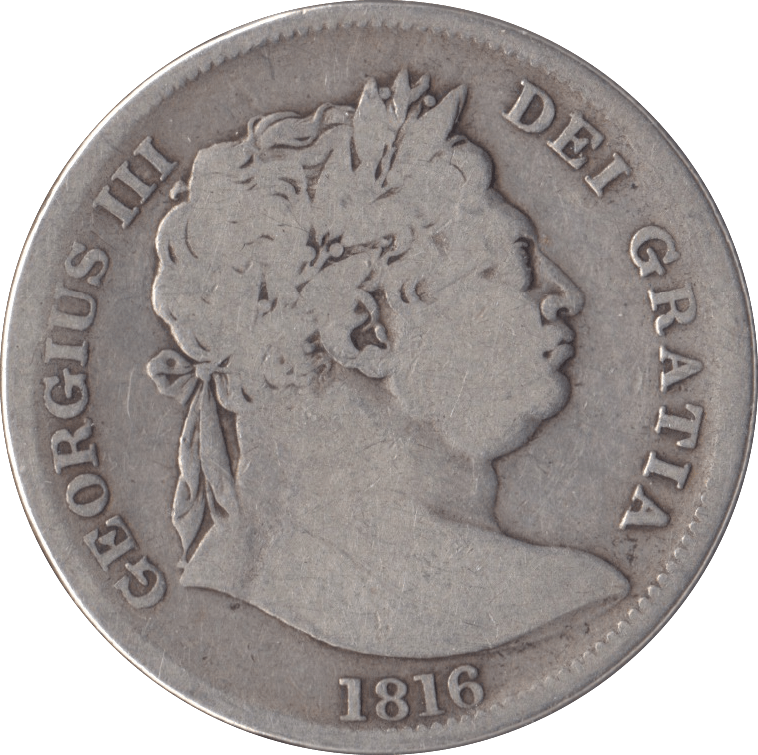 1816 HALFCROWN ( FAIR ) - Halfcrown - Cambridgeshire Coins