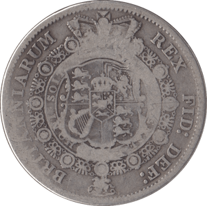 1816 HALFCROWN ( FAIR ) - Halfcrown - Cambridgeshire Coins