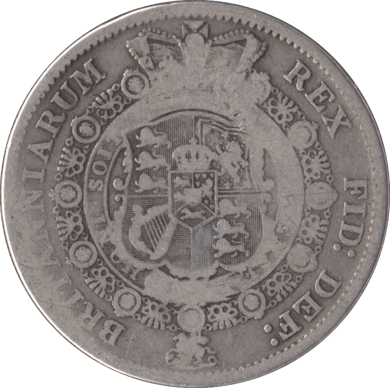 1816 HALFCROWN ( FAIR ) - Halfcrown - Cambridgeshire Coins