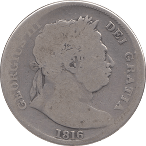 1816 HALFCROWN ( FAIR ) - Halfcrown - Cambridgeshire Coins