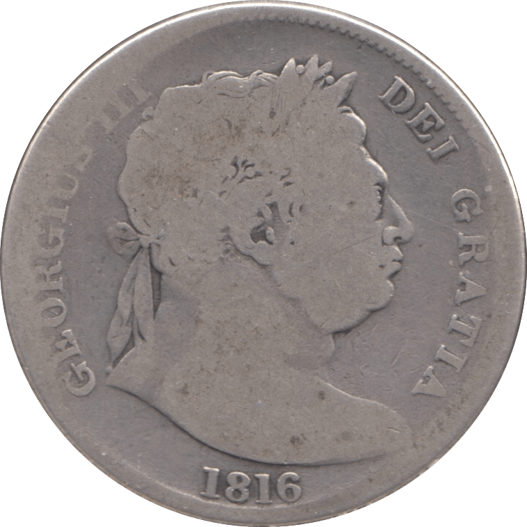 1816 HALFCROWN ( FAIR ) - Halfcrown - Cambridgeshire Coins