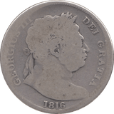 1816 HALFCROWN ( FAIR ) - Halfcrown - Cambridgeshire Coins