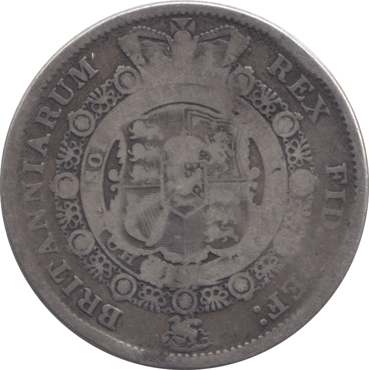 1816 HALFCROWN ( FINE ) - Halfcrown - Cambridgeshire Coins