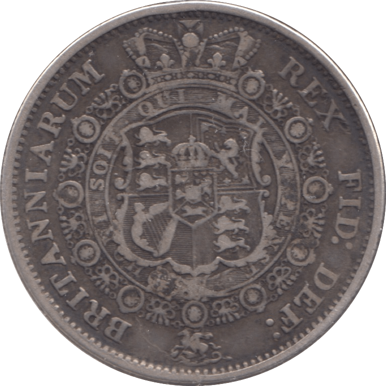 1816 HALFCROWN ( GF ) - Halfcrown - Cambridgeshire Coins