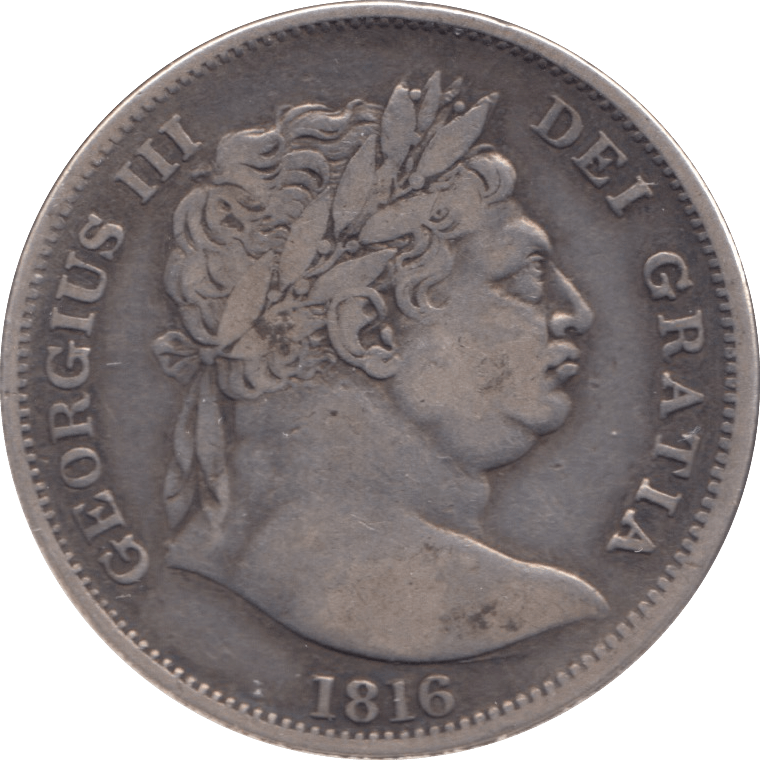 1816 HALFCROWN ( GF ) - Halfcrown - Cambridgeshire Coins