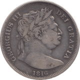 1816 HALFCROWN ( GF ) - Halfcrown - Cambridgeshire Coins