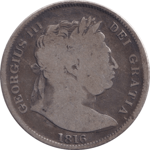 1816 HALFCROWN ( NF ) - HALFCROWN - Cambridgeshire Coins