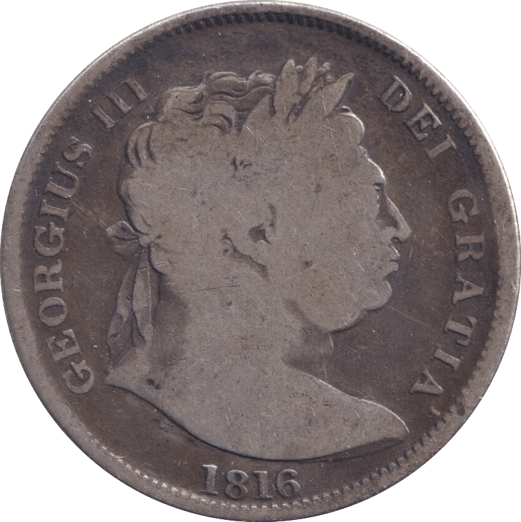 1816 HALFCROWN ( NF ) - HALFCROWN - Cambridgeshire Coins