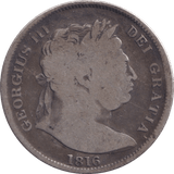 1816 HALFCROWN ( NF ) - HALFCROWN - Cambridgeshire Coins