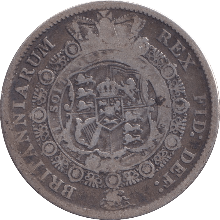 1816 HALFCROWN ( NF ) - HALFCROWN - Cambridgeshire Coins