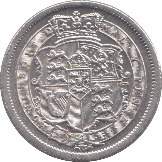1816 SHILLING ( EF ) 2 - Shilling - Cambridgeshire Coins