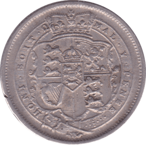 1816 SHILLING ( EF ) B - Shilling - Cambridgeshire Coins