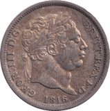 1816 SHILLING ( EF ) - Shilling - Cambridgeshire Coins