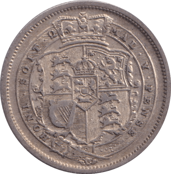 1816 SHILLING ( EF ) - Shilling - Cambridgeshire Coins