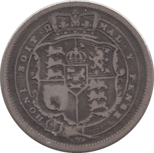 1816 SHILLING ( FINE ) 3 - Shilling - Cambridgeshire Coins