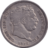 1816 SHILLING ( FINE ) - Shilling - Cambridgeshire Coins