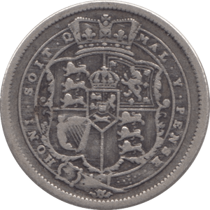 1816 SHILLING ( FINE ) - Shilling - Cambridgeshire Coins