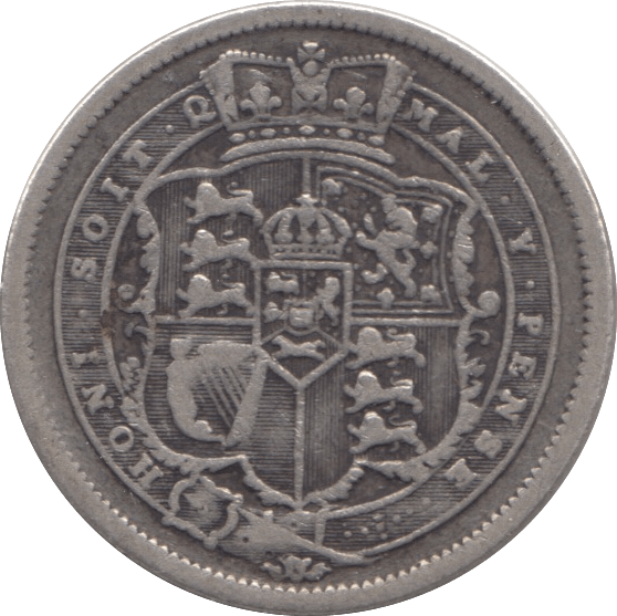 1816 SHILLING ( FINE ) - Shilling - Cambridgeshire Coins