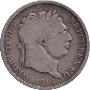 1816 SHILLING ( FINE ) - Shilling - Cambridgeshire Coins