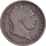 1816 SHILLING ( FINE ) - Shilling - Cambridgeshire Coins