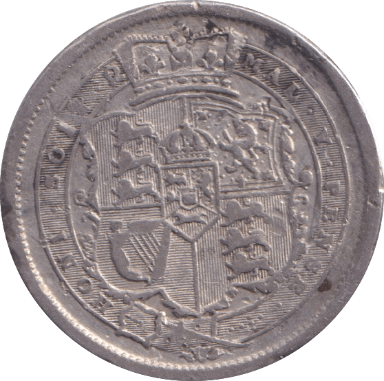 1816 SHILLING ( FINE ) - Shilling - Cambridgeshire Coins